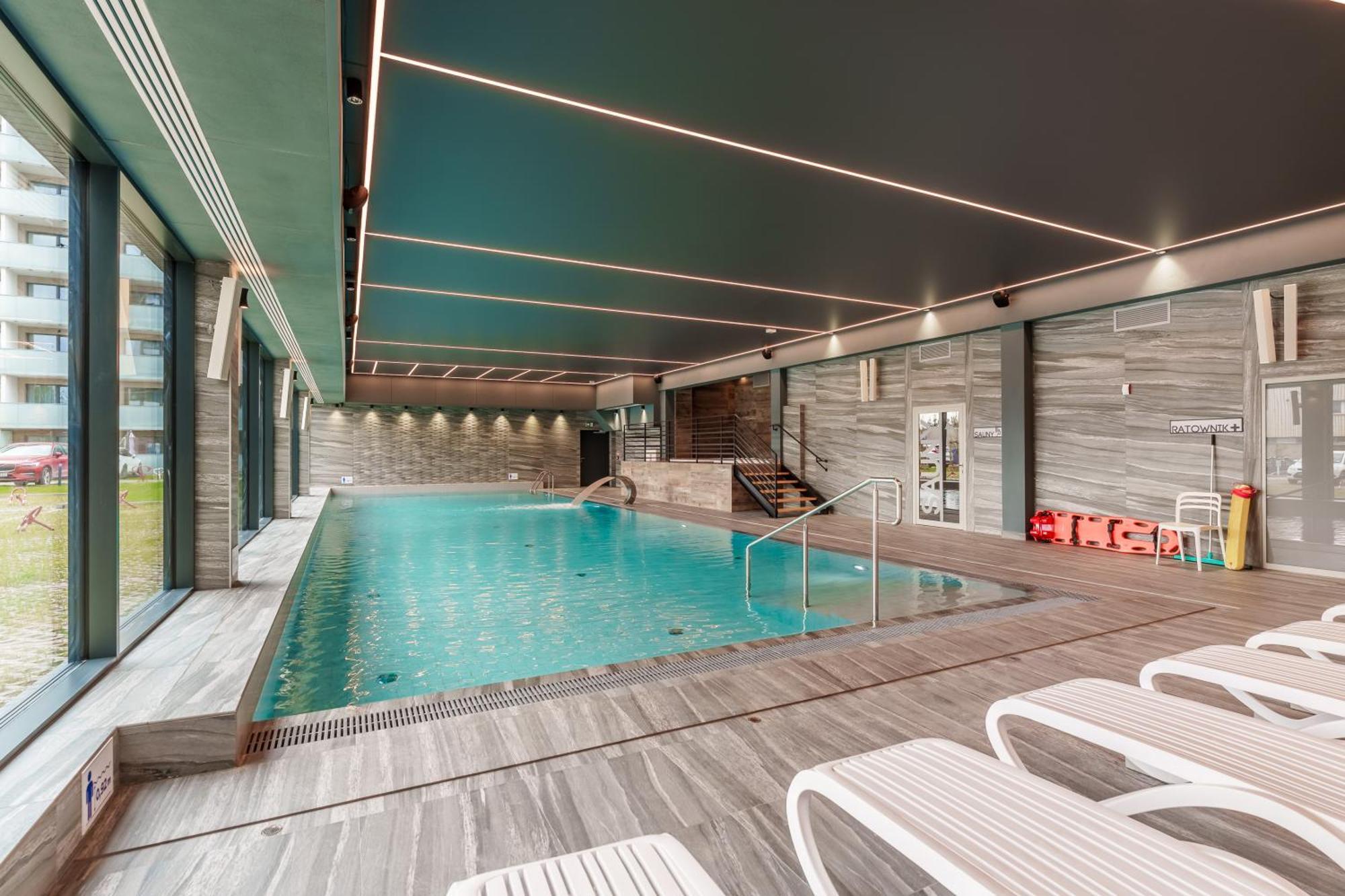 Faro Apartamenty Kasprowicza 20 Basen W Cenie Schwimmbad Im Preis โควอบเซก ภายนอก รูปภาพ