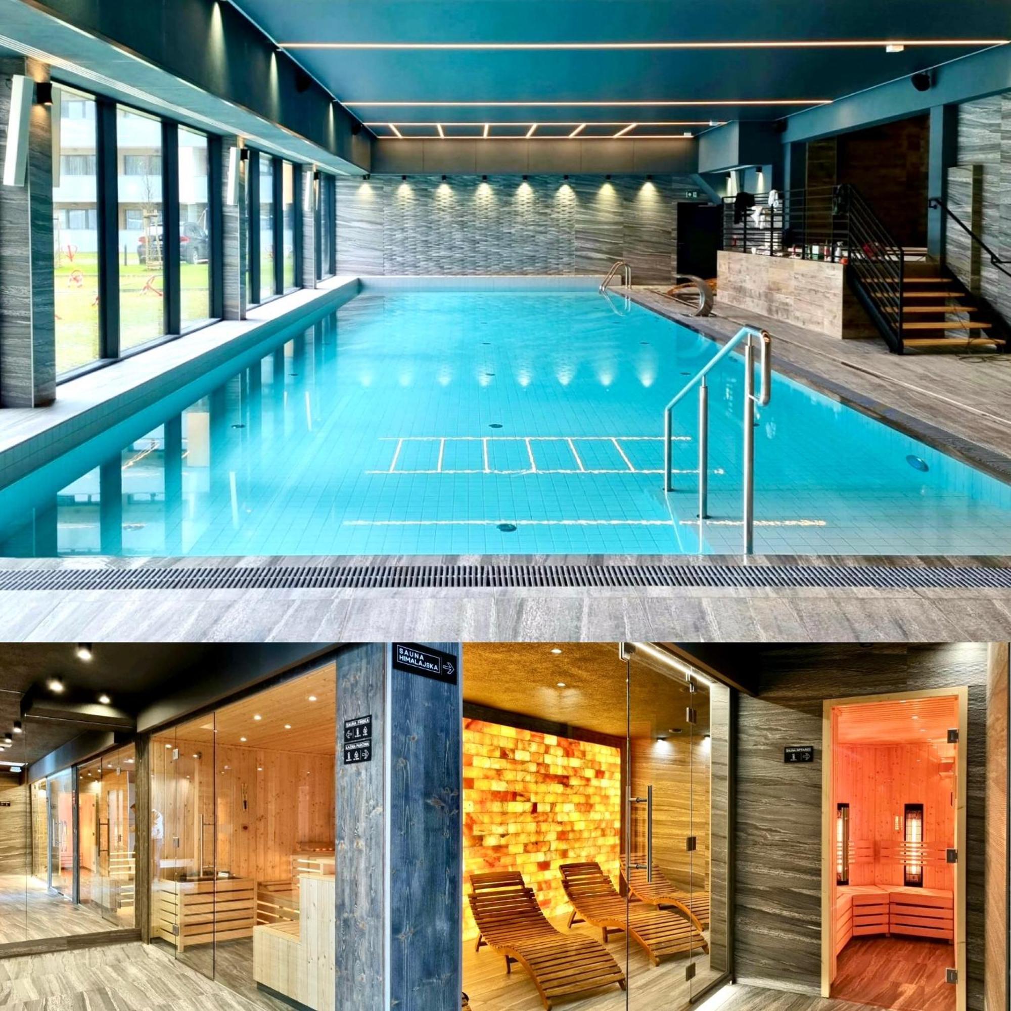 Faro Apartamenty Kasprowicza 20 Basen W Cenie Schwimmbad Im Preis โควอบเซก ภายนอก รูปภาพ