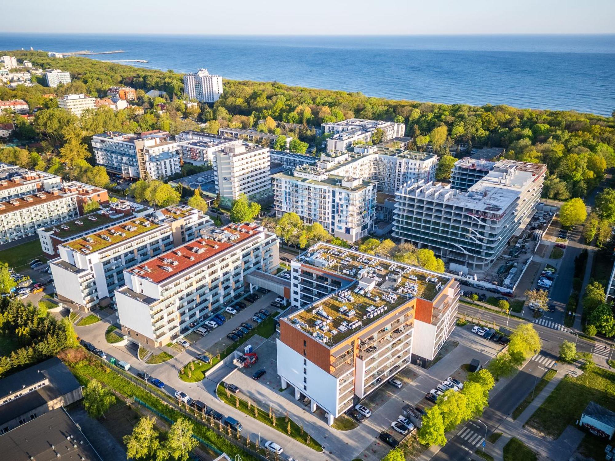 Faro Apartamenty Kasprowicza 20 Basen W Cenie Schwimmbad Im Preis โควอบเซก ภายนอก รูปภาพ