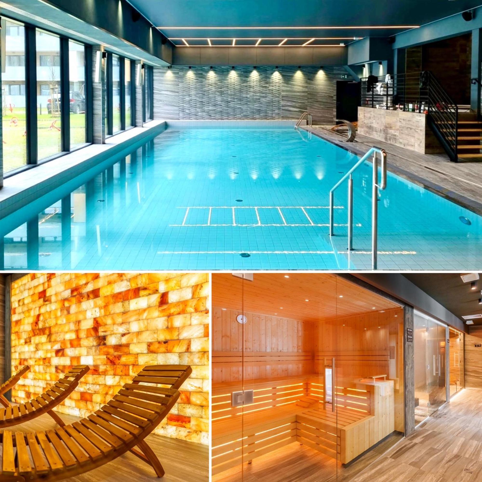 Faro Apartamenty Kasprowicza 20 Basen W Cenie Schwimmbad Im Preis โควอบเซก ภายนอก รูปภาพ