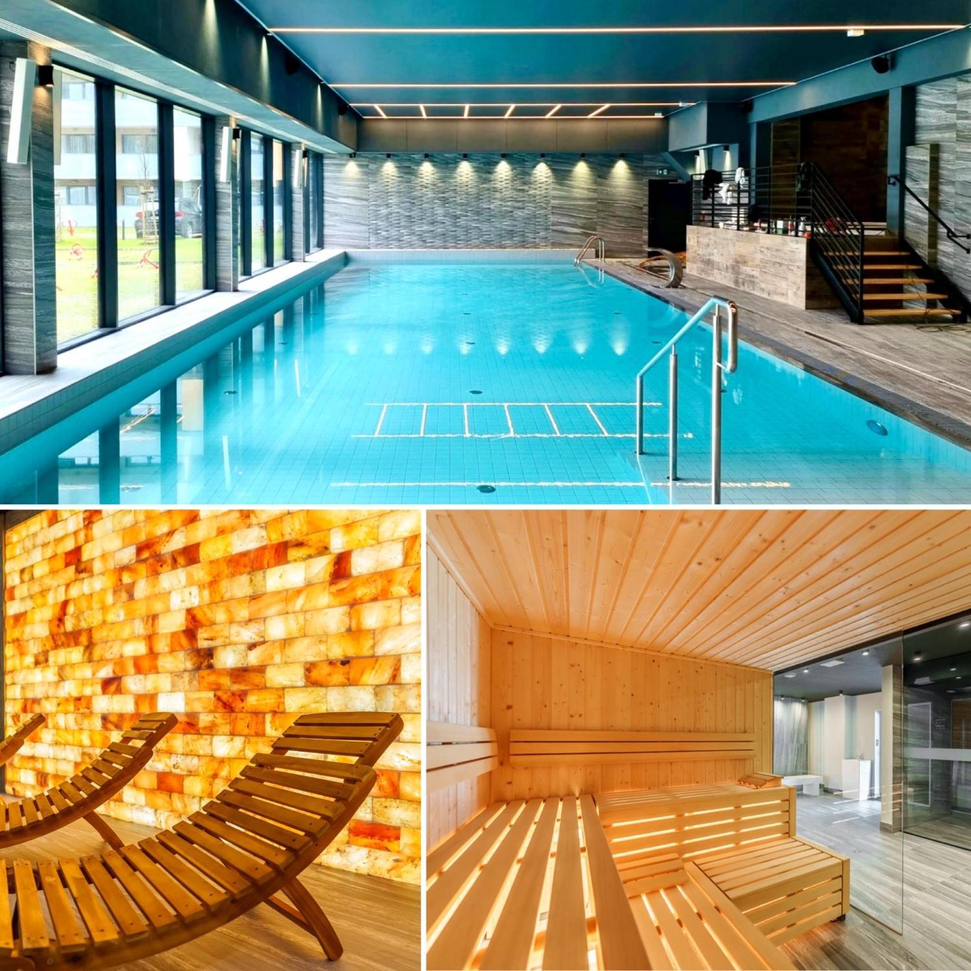 Faro Apartamenty Kasprowicza 20 Basen W Cenie Schwimmbad Im Preis โควอบเซก ภายนอก รูปภาพ