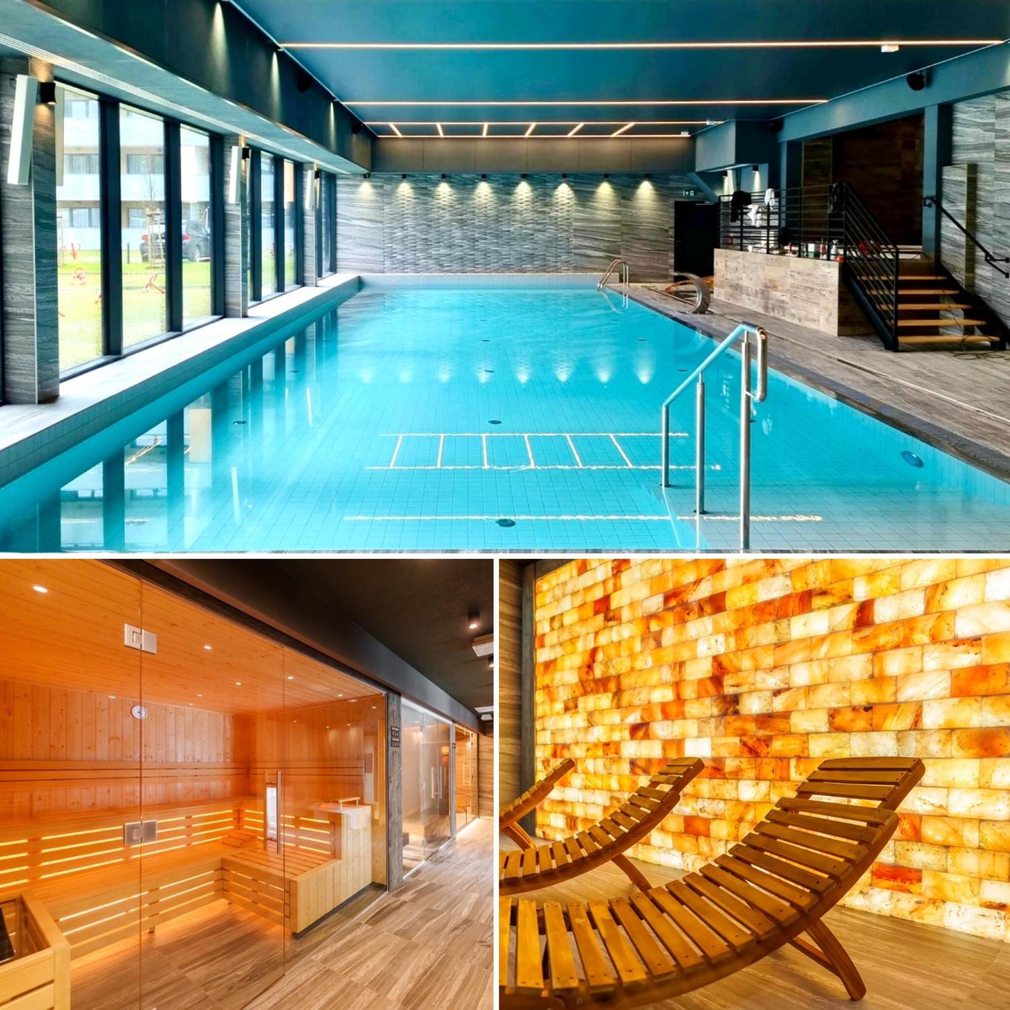 Faro Apartamenty Kasprowicza 20 Basen W Cenie Schwimmbad Im Preis โควอบเซก ภายนอก รูปภาพ